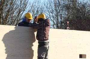 IZGRADNJA IZOBRAŽEVALNO INTERPRETACIJSKEGA OBJEKTA OB CERKNIŠKEM JEZERU  26 FOTO LJUBO VUKELIČ